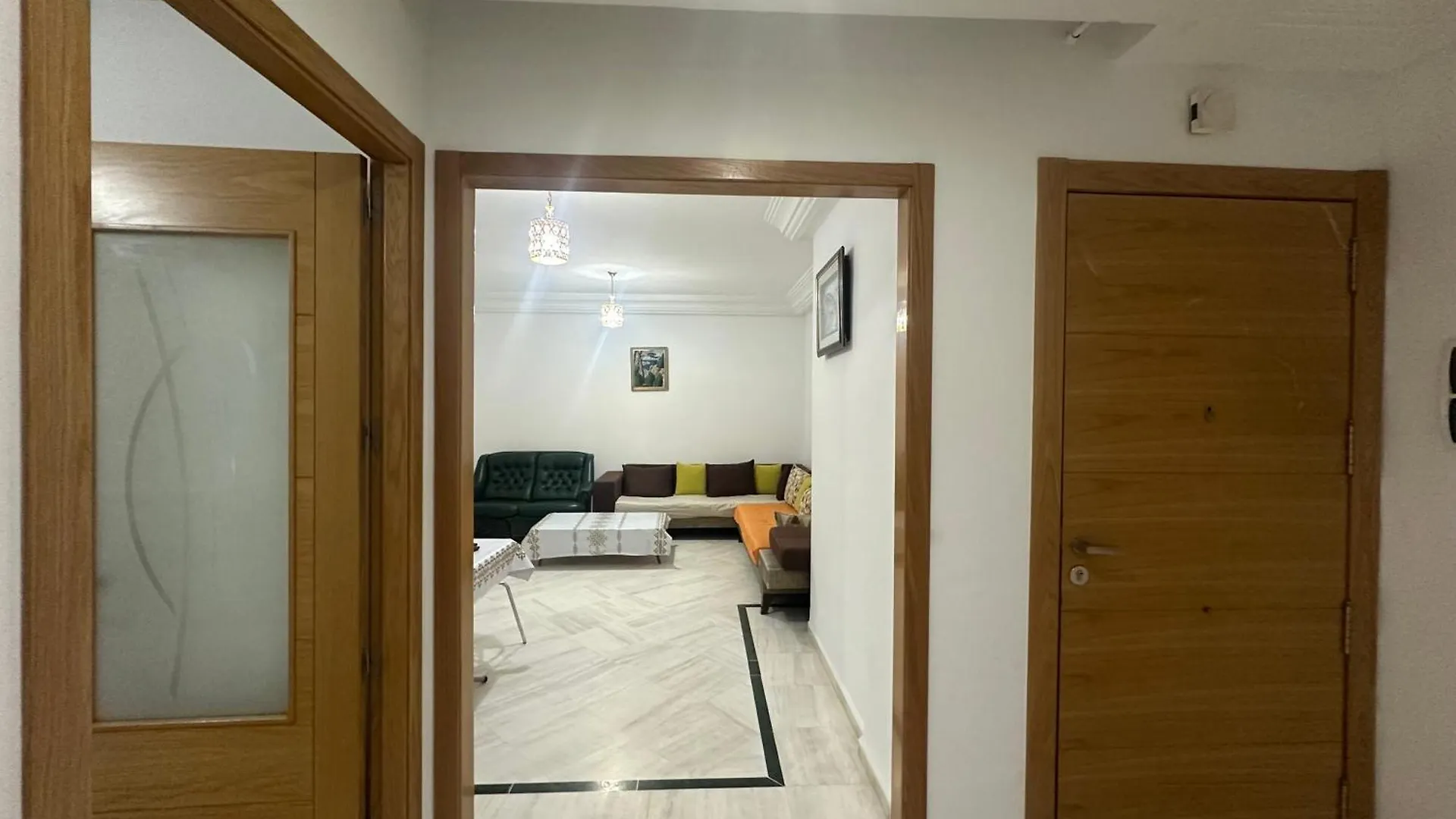Appartement S2 A Laouina Tunis Apartmán